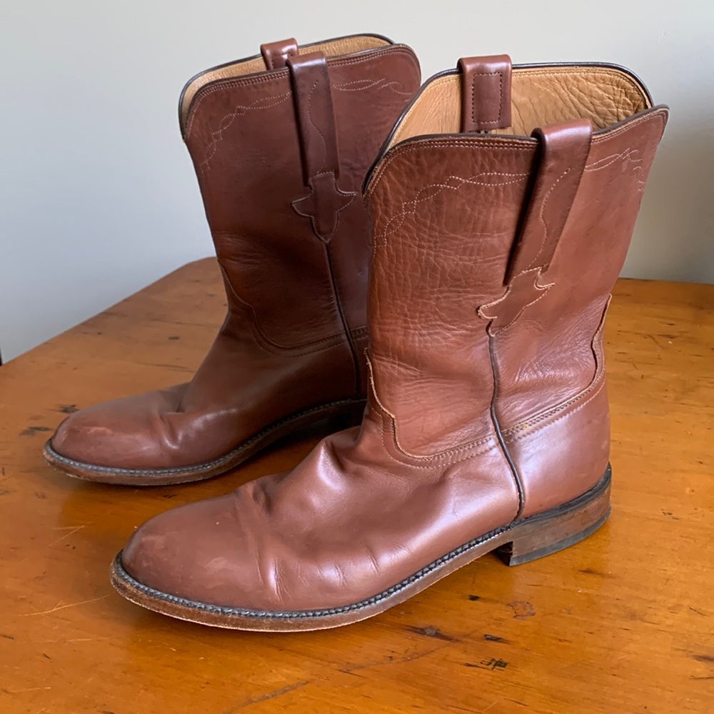 Lucchese Roper Boots Made in USA
